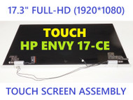 HP ENVY LAPTOP 17-CE0015NR 17.3" Touch Screen Assembly