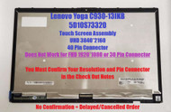 5d10q68371 Lp139ud1(sp)(c2) Lenovo LCD 13.9" Uhd Touch C930-13ikb 81c4