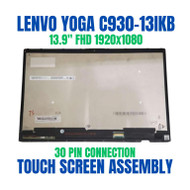 Lenovo Yoga C930-13IKB 81C4 13.9" FHD LCD Touch Screen Digitizer Assembly