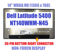 New 14.0" Dell Latitude P98G P98G001 HD Non-touch Display HD WXGA LCD LED Screen