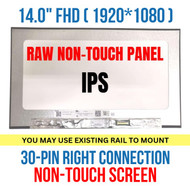 Dell DP/N MJXRM 0MJXRM LCD LED Screen 14" FHD REPLACEMENT Panel New OMJXRM