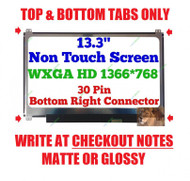 HB133WX1-402 3.0 LCD Screen from USA Matte HD 1366x768 Display 13.3 in