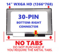 N140BGA-EB4 REV.C1 LCD Screen from USA Glossy HD 1366x768 Display 14"