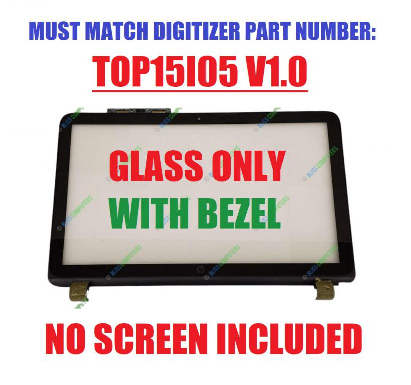 48-F-5-57-001 R2.2 0638061 5.5" Capacitive Glass Digitizer Touchscreen 