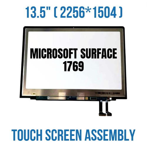 New Microsoft Surface Laptop 1 13.5" 1769 LCD Touch Screen Digitizer Assembly