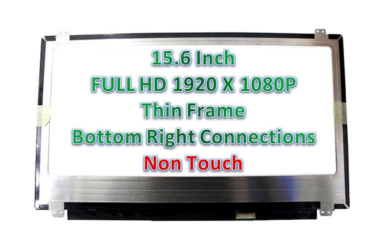 noodzaak Mogelijk afvoer HP Probook 450 G3 LCD Screen Glossy FHD 1920x1080 Display 15.6"