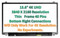LTN156FL02-L01 LCD Screen Matte UHD 3840x2160 Display 15.6"