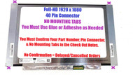 B140HAK03.3 14.0" FHD IPS LCD Screen Panel 1920X1080 40 PIN eDP