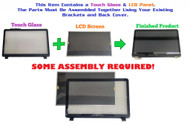 HP ENVY M7-K001XX 17.3" 763934-001 Touch Screen Assembly