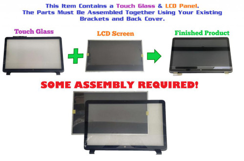 HP ENVY 17T-K000 763934-001 Touch Screen Assembly