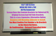 LAPTOP LCD SCREEN FOR ASUS U81 14.0" WXGA HD U81A B140XW02 V.0 18G241400050