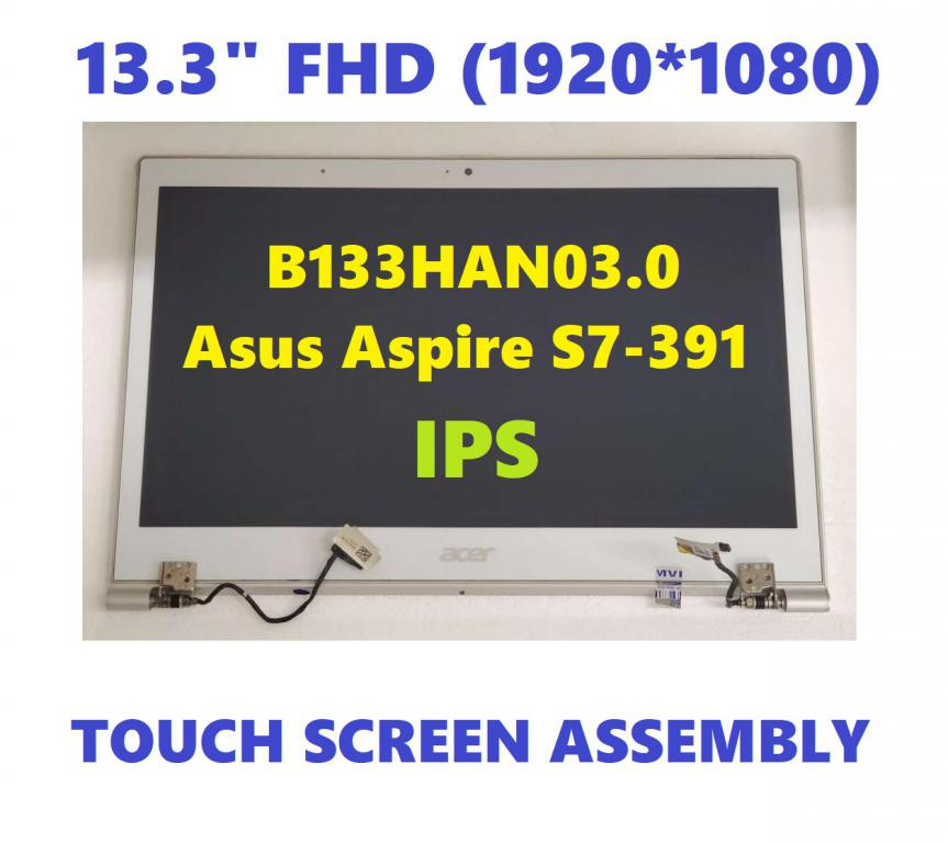 Acer Aspire S7 MS2364 FHD IPS 13.3" LCD Touch Screen Assembly 13" GOOD
