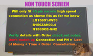 4K 15.6"UHD 500Nits brightness IPS LCD B156ZAN04.1 fit B156ZAN03.4 3840X2160
