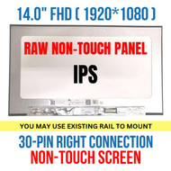 M140NWF5 R9 14.0" Laptop LCD Screen 1920x1080 eDP 30 Pin DP/N 0JX0JW