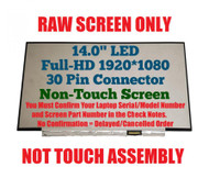 New 14.0" Ips Fhd Display Screen Panel Glossy For Ibm Lenovo Fru P/n 00ny675