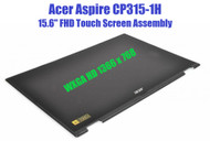 B156HAB02.0 LCD Screen Touch Screen Digitizer Assembly Acer Chromebook Spin 15 CP315-1H-P4VG CP315-1H-P1K8 N17Q9