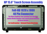 HP ENVY 15T-K200 763576-001 15.6" Touch Screen Assembly