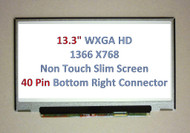 Toshiba G33c00067110 Replacement LAPTOP LCD Screen 13.3" WXGA HD LED DIODE (LP133WH2(TL)(L4))