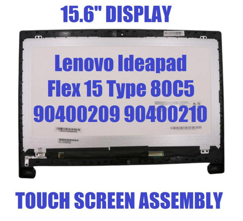 Genuine Lenovo ideapad Flex 15 Flex 15D 15" HD touch LCD screen 90400210 Bezel