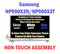 13.3" LCD Screen full top Assembly For Samsung Notebook 9 NP900X3T FHD Silver