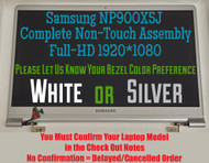 NEW Samsung NoteBook 900X5J NP900X5J 15" Silver LCD Full Screen Assembly