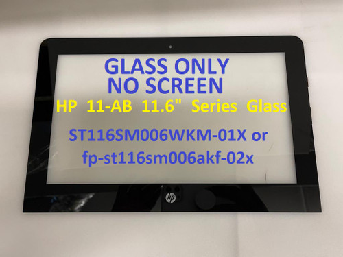 11.6" HP Pavilion X360 11-U Series FP-ST116SM006WKM-01X Digitizer Glass Screen