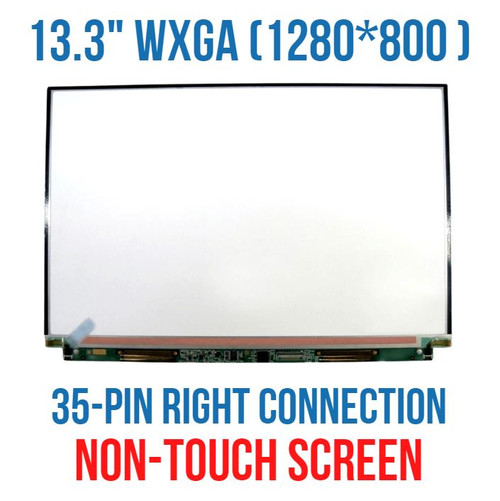 Sony A1181089a Replacement LAPTOP LCD Screen 13.3" WXGA LED DIODE