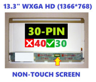 LAPTOP LCD SCREEN FOR SAMSUNG LTN133AT17-102 13.3 WXGA HD