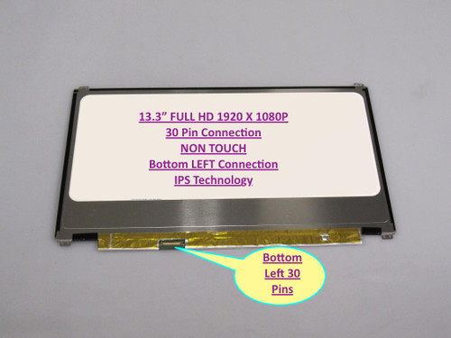 Asus Zenbook Ux31e N133hse-ea1 Rev.c1 Replacement LAPTOP LCD Screen 13.3" Full-HD LED DIODE (IPS)