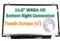 Dell Tvdxp REPLACEMENT LAPTOP LCD Screen 14.0" WXGA HD LED DIODE 0TVDXP N140BGN-E42 REV.B3