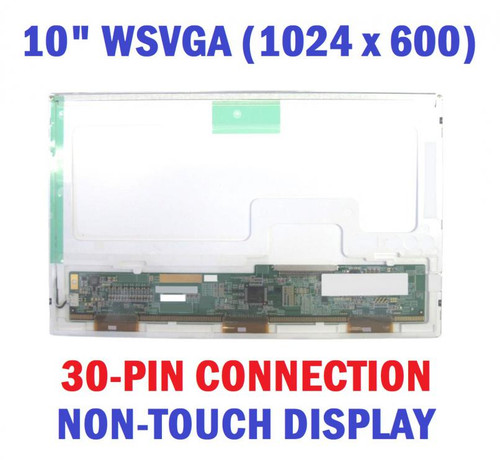 Advent 4213 Replacement LAPTOP LCD Screen 10" WSVGA LED DIODE