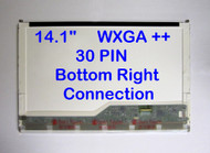 Lg Philips Lp141wp2(tp)(a1) 30 Pin Replacement LAPTOP LCD Screen 14.1" WXGA+ LED DIODE