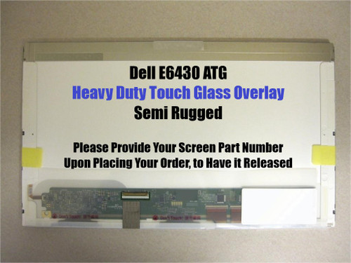 Dell Latitude E6430 Atg Ltn140at19 REPLACEMENT LAPTOP LCD Screen 14.0" WXGA HD LED DIODE WITH TOUCHPAD