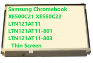 Samsung Chromebook Xe550c22 REPLACEMENT LAPTOP LCD Screen 12.1" WXGA LED DIODE LTN121AT11