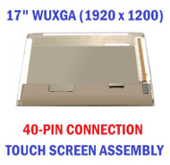 Dell Precision M6500 WUXGA RGB LED LCD Screen Panel DR740 LP171WU5(TL)(A4) 17.0"