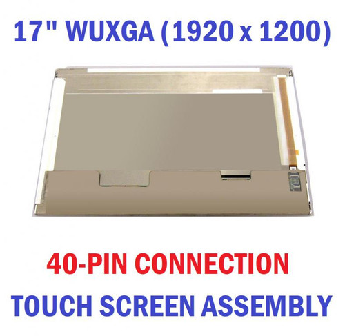 Dell Precision M6500 WUXGA RGB LED LCD Screen Panel DR740 LP171WU5(TL)(A4) 17.0"