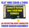 02HM883 02XR052 02HM884 Lenovo X1 Extreme Touch 15.6" OLED 4K UHD