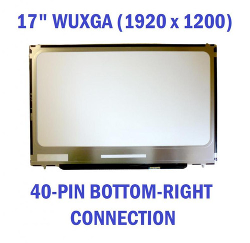Apple 9cac Replacement LAPTOP LCD Screen 17" WUXGA LED DIODE (WILL WORK FOR LTN170CT10 LP171WU6 ONLY)