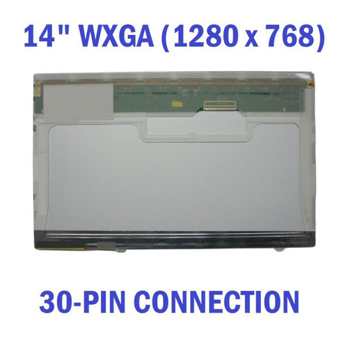 Hp Compaq Business Notebook Nx4800 REPLACEMENT LAPTOP LCD Screen 14.0" WXGA Single Lamp
