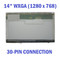 Mpc Pro S-7235c REPLACEMENT LAPTOP LCD Screen 14.0" WXGA Single Lamp