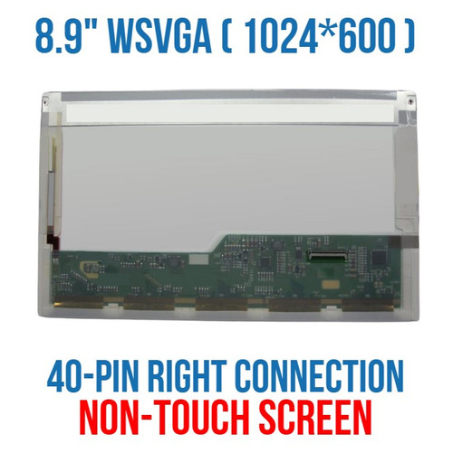 Sylvania G Netbook Meso N089l6-l02 Rev.c1 REPLACEMENT LAPTOP LCD Screen 8.9" WSVGA LED DIODE