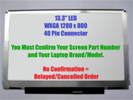 Au Optronics B133ew06 V.1 Replacement LAPTOP LCD Screen 13.3" WXGA LED DIODE