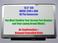 HP-Compaq PAVILION DV3503TX 13.3' WXGA SLIM replacement (NOT CCFL) LCD LED Display Screen