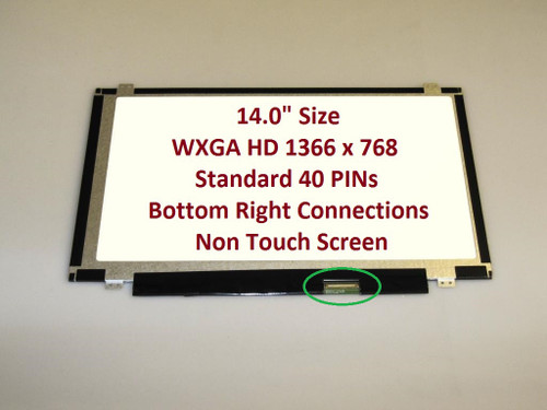 Lg Philips Lp140wh2(tl)(e1) Replacement LAPTOP LCD Screen 14.0" WXGA HD LED DIODE (LP140WH2-TLE1)