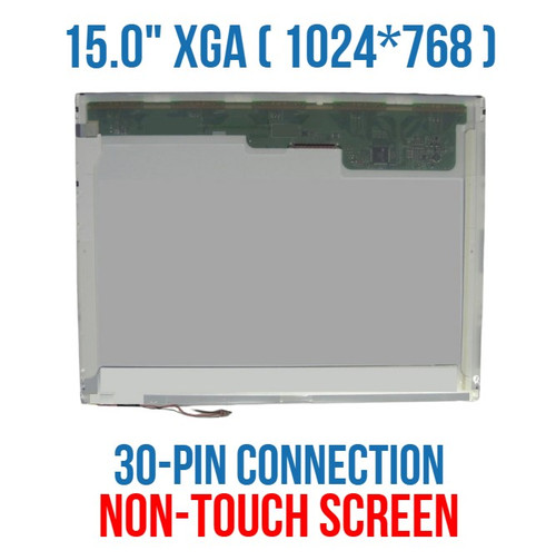 Toshiba Dynabook Ax/2525cms REPLACEMENT LAPTOP LCD Screen 15" XGA Single Lamp