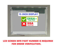 Gateway 450rgh Replacement LAPTOP LCD Screen 15" SXGA+ CCFL SINGLE