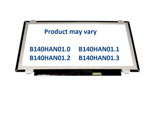 Au Optronics B140han01.0 Laptop Lcd Screen 14.0" Full-hd Diode (substitute Replacement Lcd Screen Only. Not A Laptop )