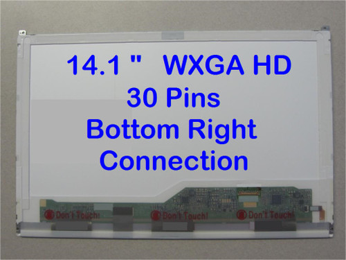 Dell 2h7p2 REPLACEMENT LAPTOP LCD Screen 14.1" WXGA LED DIODE 02H7P2 B141EW05 V.5