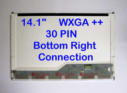 Dell 875vk Replacement LAPTOP LCD Screen 14.1" WXGA+ LED DIODE (0875VK LP141WP2(TP)(A1))