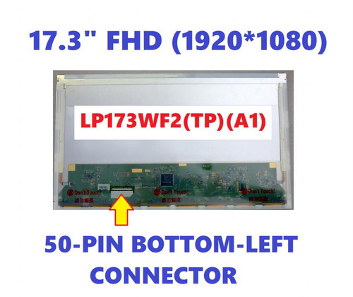 Hp Envy 17-1011nr Replacement LAPTOP LCD Screen 17.3" Full-HD LED DIODE (3D 17-1010NR)